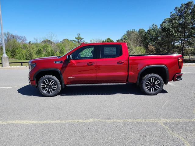 2026 GMC Sierra 1500 Crew Cab, Short Bed, AT4, 4WD