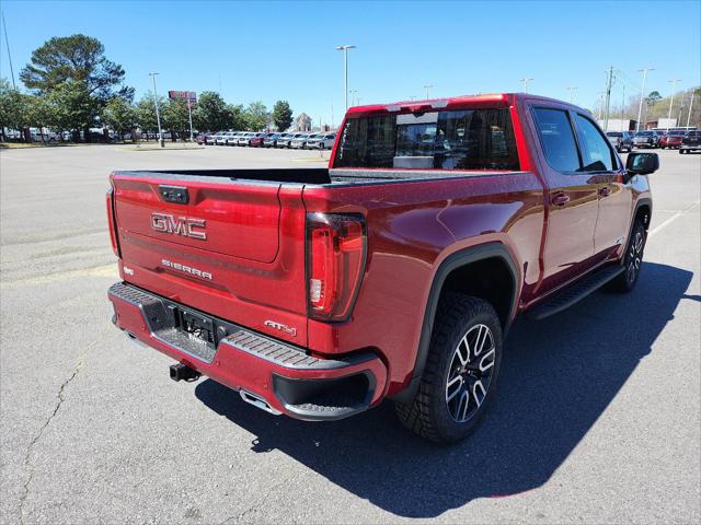 2026 GMC Sierra 1500 Crew Cab, Short Bed, AT4, 4WD