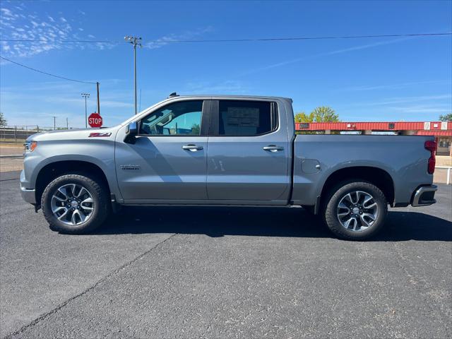 2026 Chevrolet Silverado 1500 4WD Crew Cab Standard Bed LT