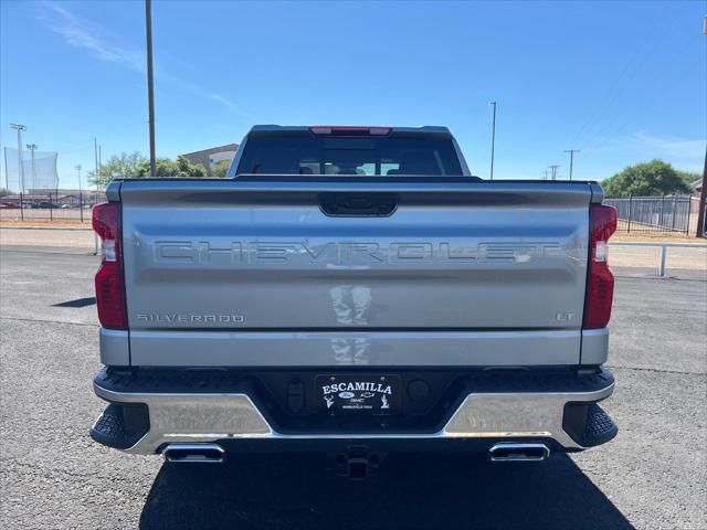 2026 Chevrolet Silverado 1500 4WD Crew Cab Standard Bed LT