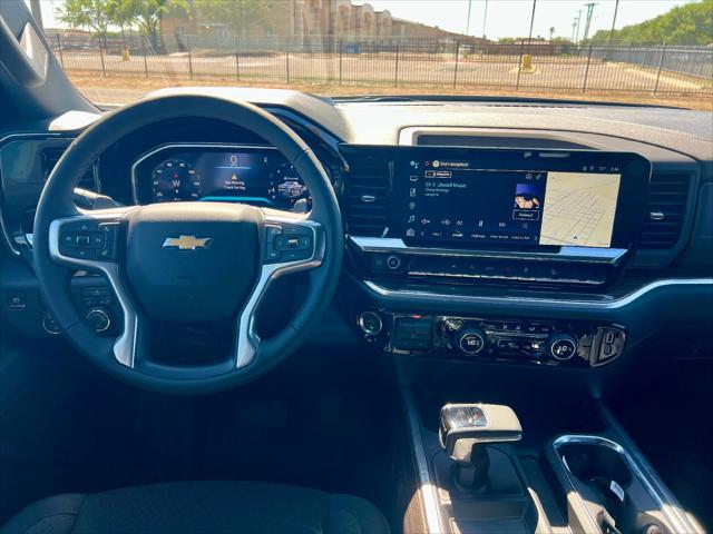 2026 Chevrolet Silverado 1500 4WD Crew Cab Standard Bed LT