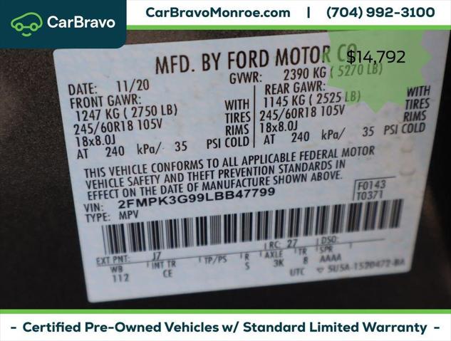 2020 Ford Edge SE
