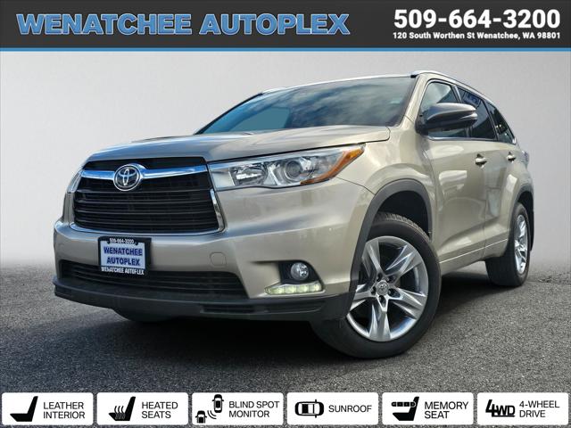 2014 Toyota Highlander Limited V6 for sale in Wenatchee, WA