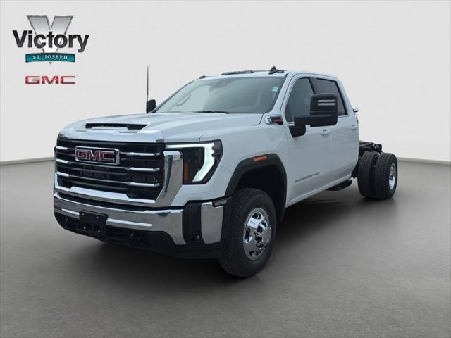 2026 GMC Sierra 3500HD SLE
