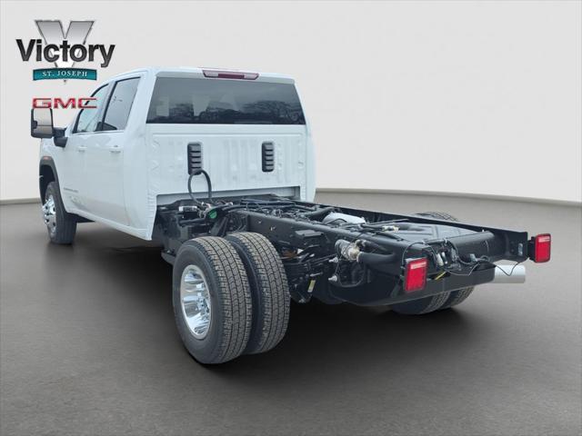 2026 GMC Sierra 3500HD SLE