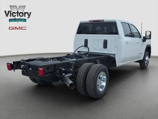 2026 GMC Sierra 3500HD SLE