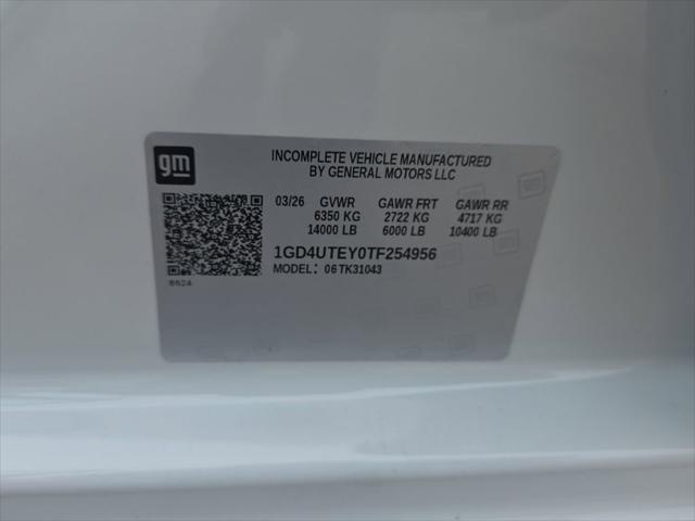 2026 GMC Sierra 3500HD SLE