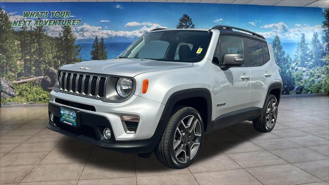 2019 Jeep Renegade Limited 4x4 for sale in Reno, NV