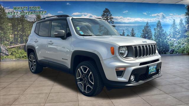 2019 Jeep Renegade Limited 4x4