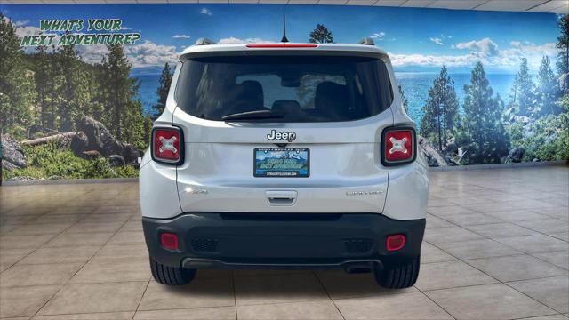2019 Jeep Renegade Limited 4x4