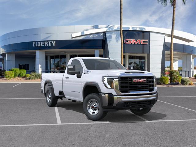 2026 GMC Sierra 2500HD Regular Cab, Long Bed, Pro, RWD