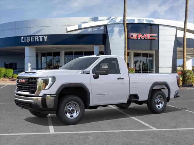 2026 GMC Sierra 2500HD Regular Cab, Long Bed, Pro, RWD