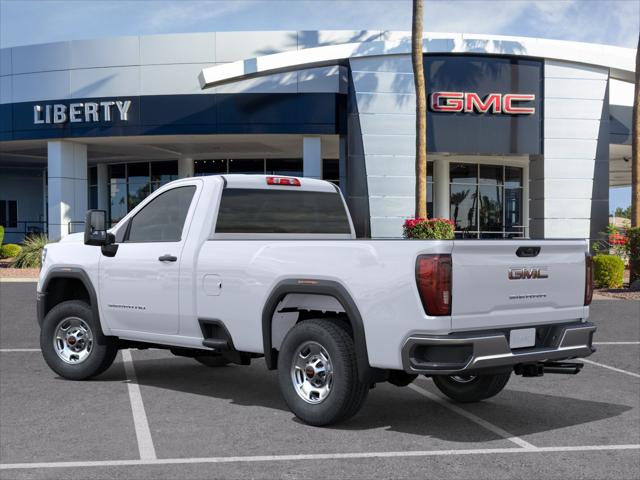 2026 GMC Sierra 2500HD Regular Cab, Long Bed, Pro, RWD