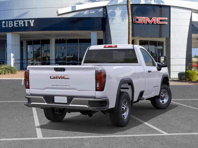 2026 GMC Sierra 2500HD Regular Cab, Long Bed, Pro, RWD