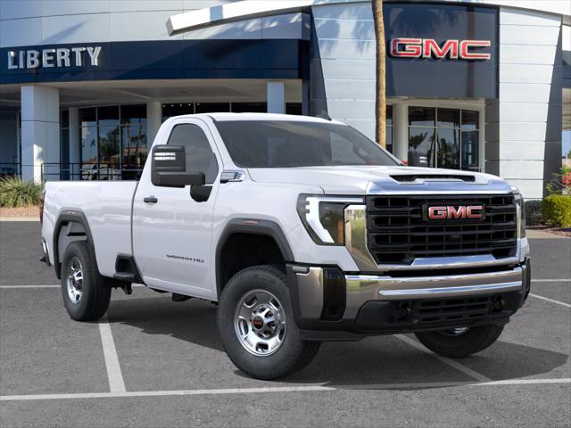 2026 GMC Sierra 2500HD Regular Cab, Long Bed, Pro, RWD