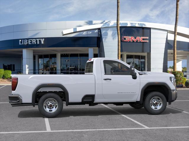 2026 GMC Sierra 2500HD Regular Cab, Long Bed, Pro, RWD