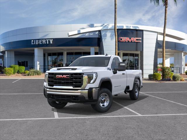 2026 GMC Sierra 2500HD Regular Cab, Long Bed, Pro, RWD