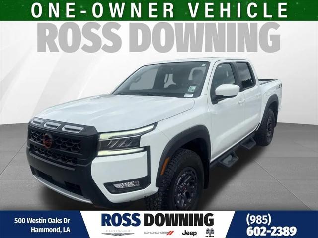 2025 Nissan Frontier Crew Cab PRO-4X 4x4 for sale in Hammond, LA