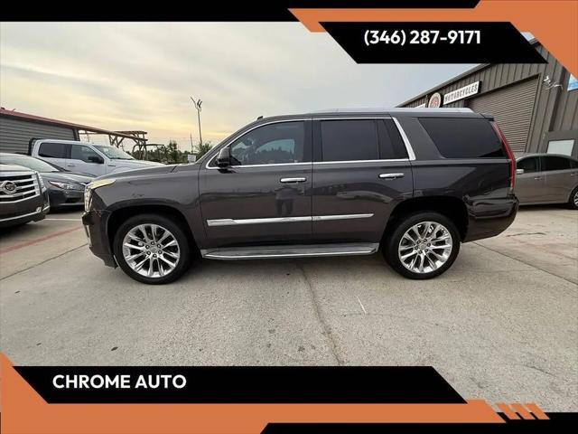 2015 Cadillac Escalade Luxury for sale in Houston, TX