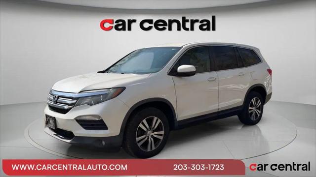 2017 Honda Pilot EX for sale in Wallingford, CT