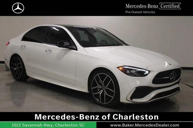 2022 Mercedes-Benz C-CLASS C 300 Sedan for sale in Charleston, SC