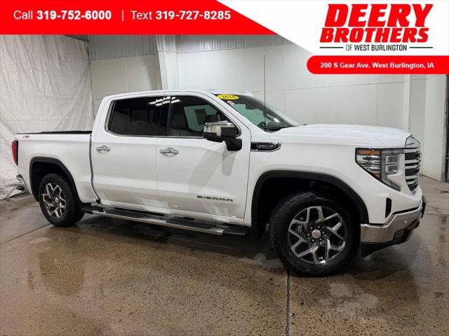 2024 GMC Sierra 1500 4WD Crew Cab Short Box SLT for sale in West Burlington, IA