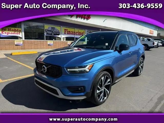 2021 Volvo XC40 T5 R-Design for sale in Denver, CO