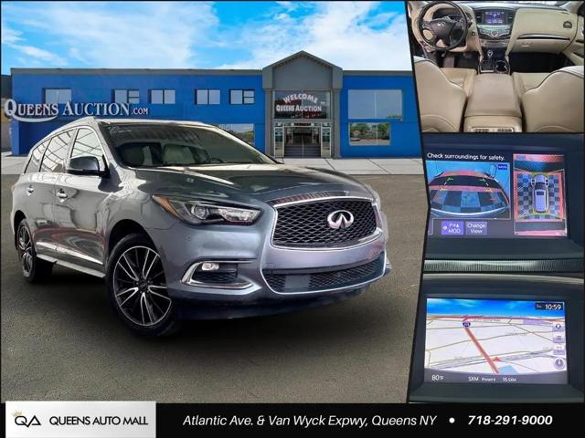 2017 INFINITI QX60 Base for sale in Richmond Hill, NY