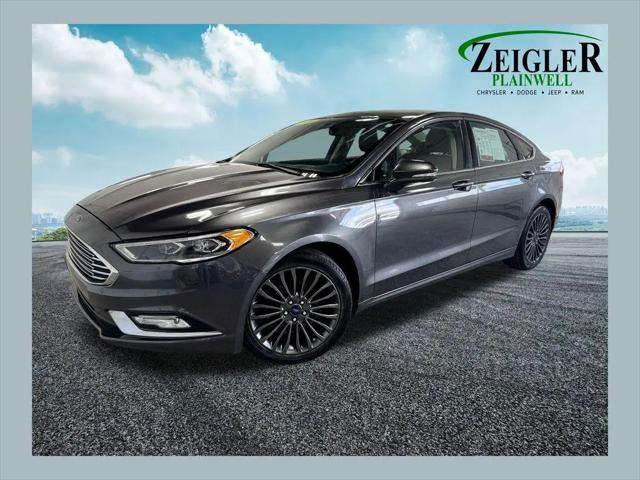 2017 Ford Fusion SE for sale in Plainwell, MI