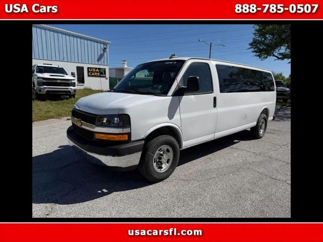 2025 Chevrolet Express Passenger RWD 3500 Extended Wheelbase LT for sale in Clearwater, FL