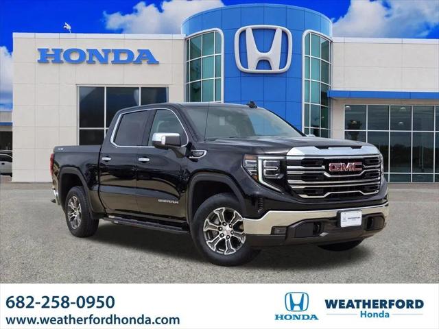 2024 GMC Sierra 1500 4WD Crew Cab Short Box SLT for sale in Weatherford, TX