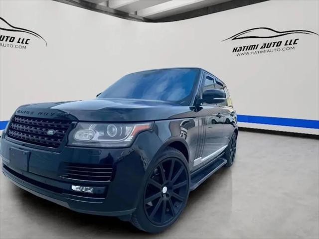 2016 Land Rover Range Rover 3.0L V6 Turbocharged Diesel HSE Td6 for sale in Buda, TX