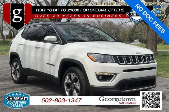2021 Jeep Compass Limited 4x4 for sale in Georgetown, KY