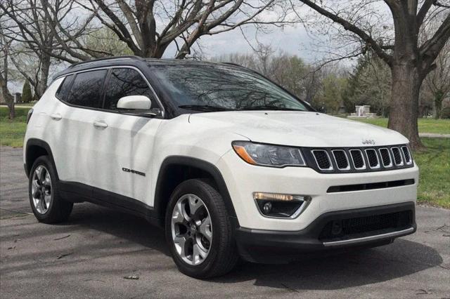 2021 Jeep Compass Limited 4x4 for sale in Georgetown, KY