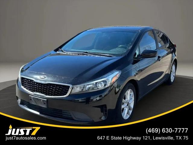 2017 Kia Forte S for sale in Lewisville, TX