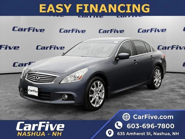 2013 INFINITI G37 Base for sale in Nashua, NH