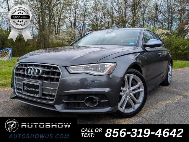 2016 Audi S6 Premium Plus for sale in Somerset, NJ