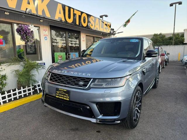 2018 Land Rover Range Rover Sport Supercharged for sale in Huntington Beach, CA
