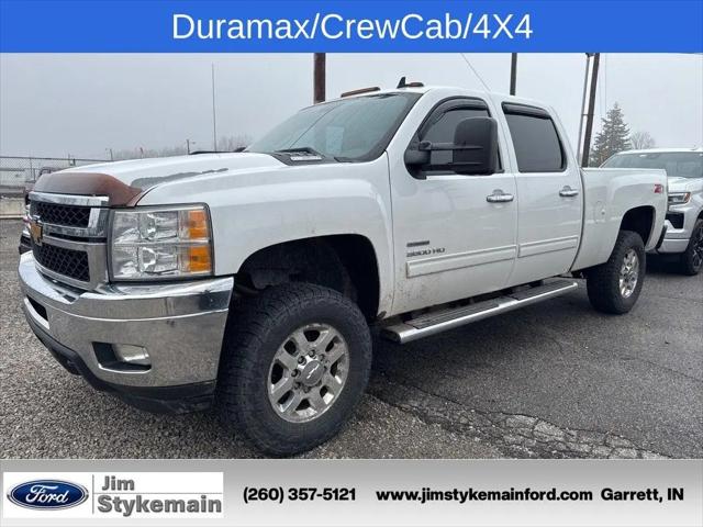 2012 Chevrolet Silverado 3500HD LTZ for sale in Garrett, IN