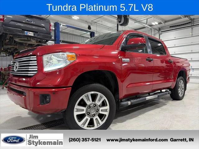 2014 Toyota Tundra Platinum 5.7L V8 for sale in Garrett, IN