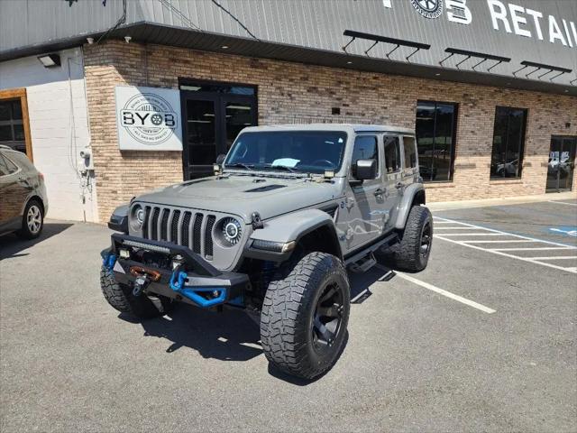 2022 Jeep Wrangler Unlimited Rubicon 4x4 for sale in Rainbow City, AL