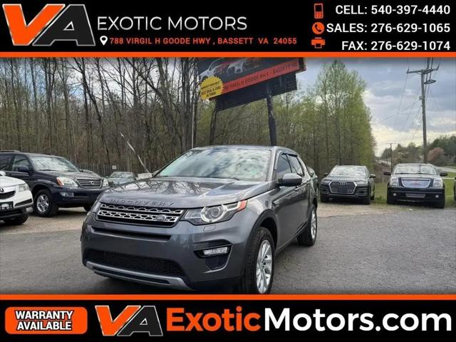 2016 Land Rover Discovery Sport HSE for sale in Bassett, VA