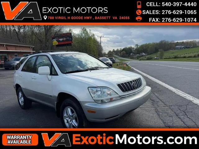 2001 Lexus RX 300 Base for sale in Bassett, VA