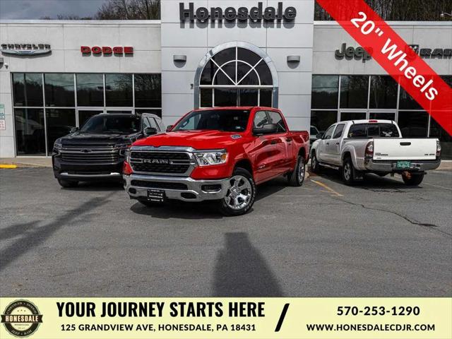 2023 Ram 1500 Big Horn Crew Cab 4x4 5'7" Box for sale in Honesdale, PA