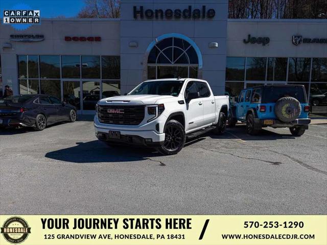 2025 GMC Sierra 1500 Crew Cab, Short Bed, Elevation, 4WD for sale in Honesdale, PA