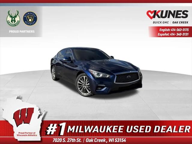 2022 INFINITI Q50 LUXE AWD for sale in Oak Creek, WI