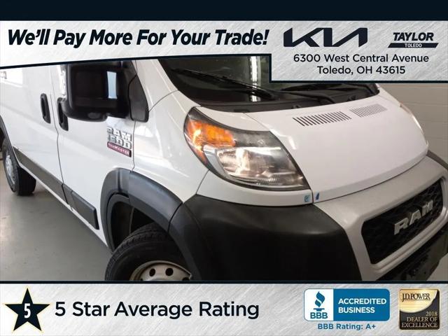 2020 Ram ProMaster Cargo Van High Roof 136" WB for sale in Toledo, OH