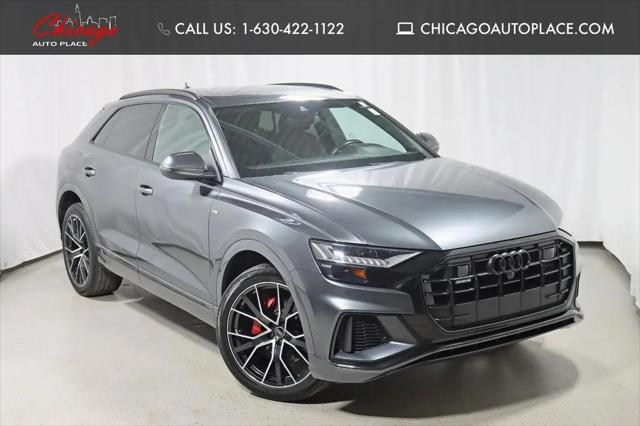 2021 Audi Q8 Premium Plus 55 TFSI quattro Tiptronic for sale in Downers Grove, IL
