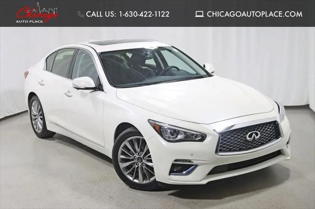2023 INFINITI Q50 LUXE AWD for sale in Downers Grove, IL