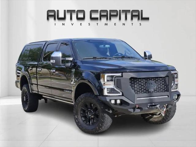 2020 Ford F-250 Platinum for sale in Denton, TX
